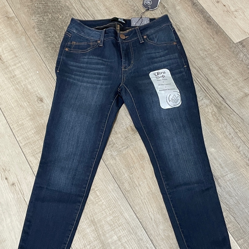1822 DENIM Gio  Ankle Denim Jeans